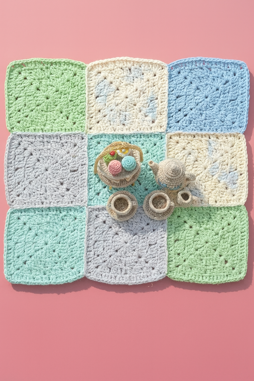 Miniature Tea Party Set Accessory Kit